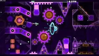 Hinds = fun | Diffuse by Hinds 100% [hard demon] | Geometry Dash 2.2