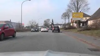 Bad Segeberg Fahrt zur Rehaklinik Hamdorfer Weg 16.3.2015