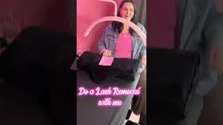 Lash Extension Removal Process