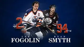Lee Fogolin And Ryan Smyth Inducted To Edmonton Oilers' Hall of Fame