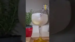 Bombay Sapphire. Gin & Tonic.