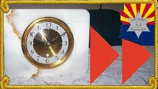Fast Motion Restoration: 1930's Marble Seth Thomas Clock
