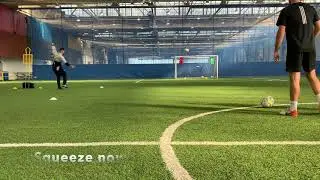 FINAL 3RD SOCCER - SHOOTING SESSION: 3, 2, -1