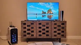 Подключаю A90J OLED к ПК, настройки 4K 120 Гц, но без VRR по умолчанию