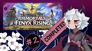 [AUS Vtuber] Wiccy Plays Immortals Fenyx Rising - Myths of the Eastern Realm #2 [END]