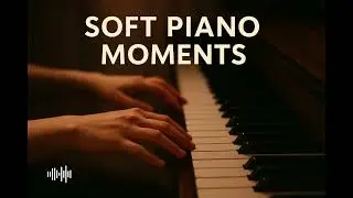 Soft Piano Moments | 조용하고 차분한 피아노 연주 모음 🎹🌙#anywheremusic #피아노 #피아노연주