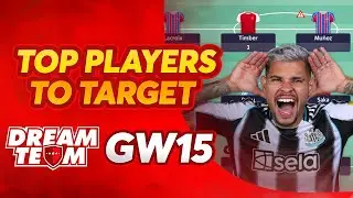 TOP PLAYERS TO TARGET GW15 | SUN DREAM TEAM 25/26 ⚽️ FANTASY FOOTBALL TIPS