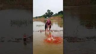New Hook Fishing Technique #fishing #fishinglife #villagefishing #reels