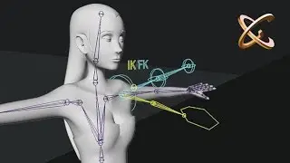 Basic Switch IK/FK - Maya