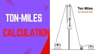 Learn how to calculate Ton-Miles easily in Drilling
