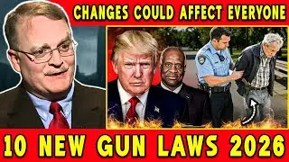 10 New Gun Laws Changing in 2026 &mdash; What Seniors Need to Know | Daniel Davis