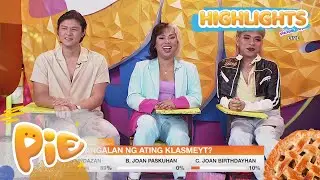 Nicki Morena, Inah Evans and Tristan Ramirez, nagbakbakan sa Quiz N' Tell game! | PIE Channel