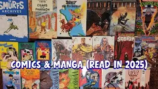COMICS AND MANGA HIGHLIGHTS (READ IN 2025 - BEST OF)