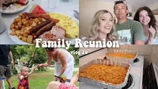 summer diaries vlog // a very hungover family reunion | Moving to Canada | WINDSOR, ONTARIO