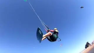 back roll with grab