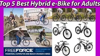 Top 5 Best Hybrid e Bike for Adults 2022, Reviews & Buying Guide! (The Ultimate Guide)