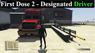 GTA 5 Online - First Dose 2 - Designated Driver - Mission - Normal Difficulty