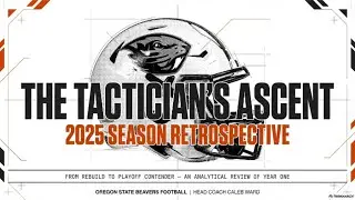 NCAA 26 DYNASTY: Oregon State 2025 Season Recap | From Doubt to the College Football Playoff