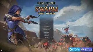 Here Comes The Swarm - Demo (CableHook Games, 2026, Steam)