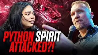 This PYTHON Spirit Got Caught and EXPOSED Itself!😳