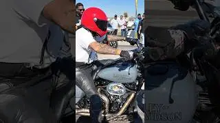 Roadking Got Invited out to enjoy some Fresh Harley &ldquo;Gapsauce&rdquo; 😂🥶#fast  #race #bike #outside4real