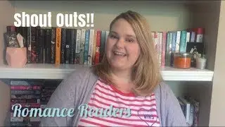 Booktuber Shout Outs: Romance Readers!