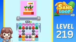 Sand Loop Level 219 Solution Walkthrough