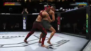 UFC 4: Ground Game Causes Rage Quit Part 2