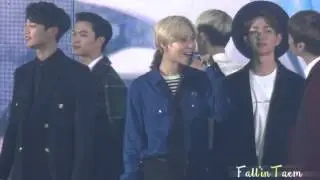 [Fall'in Taem]151230 KBS 가요대축제 04 Ending