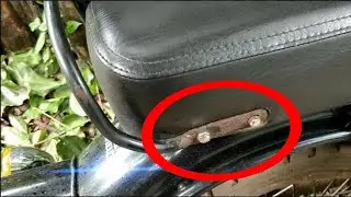 Back Seat Handle.. make cover  For Royal Enfield Bullet Old Model, Standard, Classic
