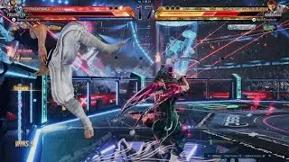 Some more trolling but i get promoted on Tekken 8