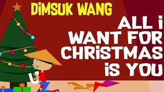 All I Want For Christmas Is You - Mariah Carey ( Dim Suk Wang Official Cover Video )