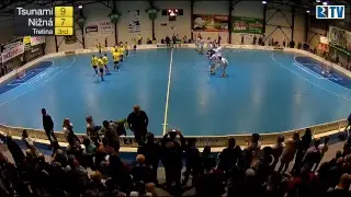 5. zápas MEX semifinále play off Tsunami Záhorská Bystrica - TJ A - FbO Nižná