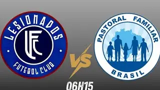 LESIONADOS X PASTORAL FAMILIAR - 2 CAMPEONATO MASTER 35 - ARENA BENNY