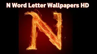 N Letters Wallpapers HD | Make Your WhatsApp DP with N Letter Word