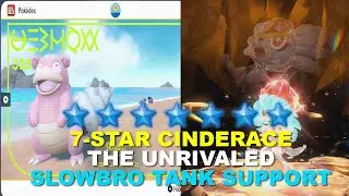 INSANE 7 STAR CINDERACE | Slowbro Raid Guide | All Rewards & New Items |  Pokemon Scarlet Scarlet!