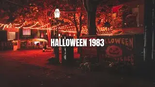 🎃 It's Halloween 1983 - Horror Ambience Music