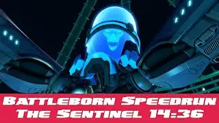 Battleborn Speedrun - The Sentinel (Isic) in 14:36