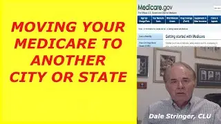 Moving Your Medicare to Another City or State