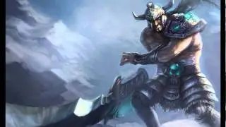 My Right arm is a lot stronger than my left arm-Tryndamere