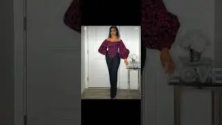 ladies checkout latest ankara tops to rock with jean #fashion #ankarastyles