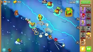 Bloons TD 6 | Erosion | Hard - Half Cash Strategy Guide