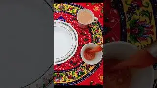 Picnic Fun: Cooking Semolina Pudding & Tea at the Green Field. #villagelife #picnic #fyp #viral #vip
