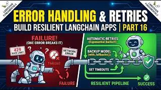 Error Handling & Retries Explained in 2 Minutes | LangChain