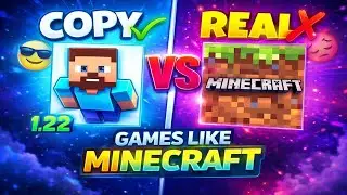 😱 Top 5 Minecraft Like Games for Android 2026 | No.1 is Insane!