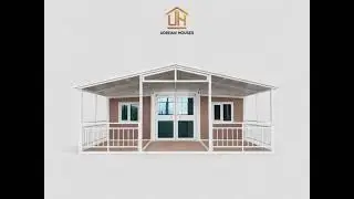 New Design 40FT Expandable Houses &mdash; Ready for Loading & Shipping!