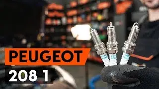 Come sostituire candele di accensione / candele motore su PEUGEOT 208 1 (CA_,CC_)