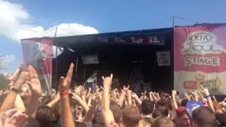 Parkway Drive - Wild Eyes [Vans Warped Tour 2014, Charlotte NC]