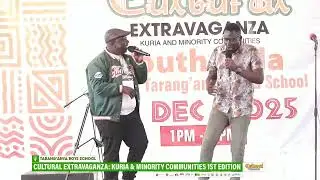 Cultural Extravaganza Kuria 1St Edition