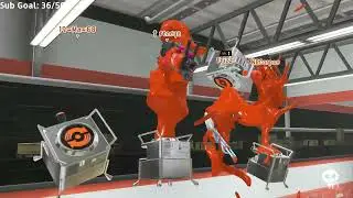 Splattershot Nova Practice